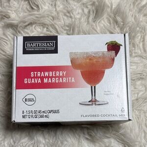 BARTESIAN SEALED BOX OF STRAWBERRY GUAVA MARGARITA CAPSULES